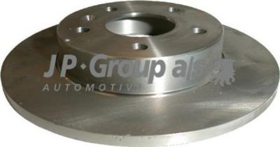 JP 1263200200 GROUP ДИСК ТОРМОЗНОЙ ЗАДНИЙ / OPEL ASTRA-G/H,ZAFIRA,CORSA C (10X264MM)