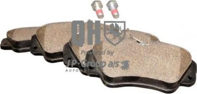 JP 1263600119 комплект тормозных колодок, дисковый тормоз на OPEL OMEGA B (25_, 26_, 27_)