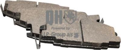 JP 1263600619 комплект тормозных колодок, дисковый тормоз на OPEL CAMPO (TF_)