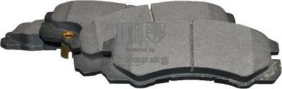 JP 1263601719 комплект тормозных колодок, дисковый тормоз на OPEL FRONTERA B (6B_)