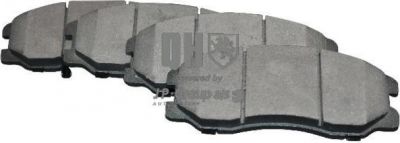 JP 1263602219 комплект тормозных колодок, дисковый тормоз на CHEVROLET CAPTIVA (C100, C140)