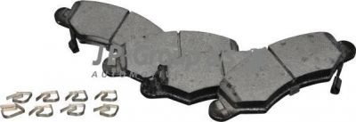 JP 1263603010 комплект тормозных колодок, дисковый тормоз на SUZUKI IGNIS II