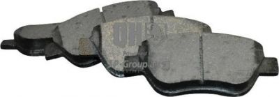 JP 1263603219 комплект тормозных колодок, дисковый тормоз на OPEL CORSA D