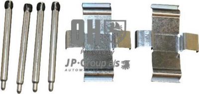 JP 1263650819 комплектующие, колодки дискового тормоза на OPEL MONZA A (22_)