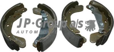 JP 1263900710 комплект тормозных колодок на OPEL ASTRA F Наклонная задняя часть (53_, 54_, 58_, 59_)