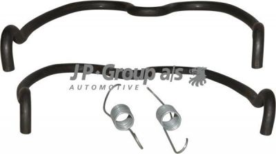 JP 1263950210 комплектующие, тормозная колодка на SUZUKI WAGON R+ (MM)