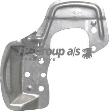 JP 1264200180 отражатель, диск тормозного механизма на OPEL ASTRA F Наклонная задняя часть (53_, 54_, 58_, 59_)