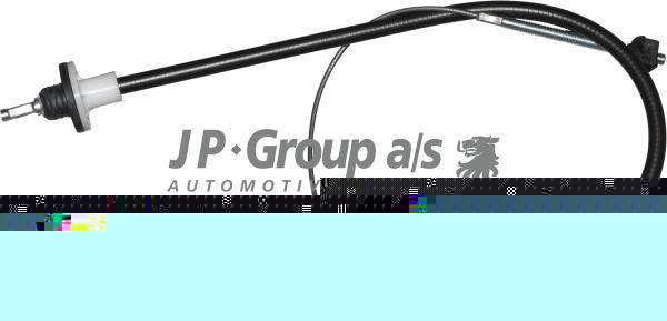 JP 1270201300 трос, управление сцеплением на OPEL ASTRA F (56_, 57_)