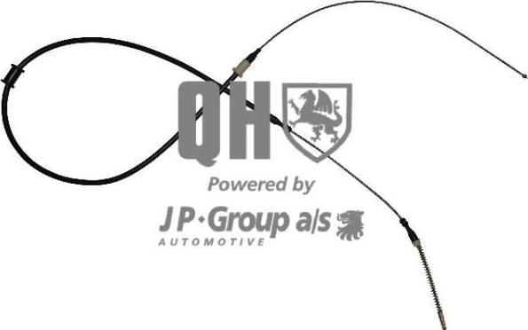 JP 1270302389 трос, стояночная тормозная система на OPEL VECTRA A (86_, 87_)