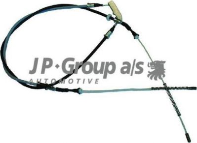 JP 1270302600 трос, стояночная тормозная система на OPEL ASTRA F Наклонная задняя часть (53_, 54_, 58_, 59_)