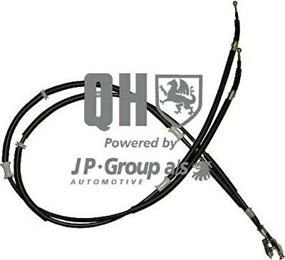 JP 1270306209 трос, стояночная тормозная система на OPEL ASTRA G седан (F69_)