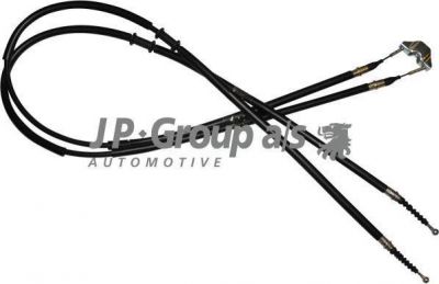 JP 1270307200 трос, стояночная тормозная система на OPEL ASTRA H (L48)