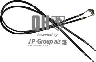 JP 1270307209 трос, стояночная тормозная система на OPEL ASTRA H (L48)