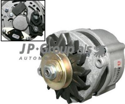 JP 1290100300 ГЕНЕРАТОР 14V-55A / OPEL ASCONA B/C 1.3-1.6, ASTRA F 1.4, CORSA A 1.0-1.4, KADETT E 1.2-1.6, VECTRA A1.4-1.6