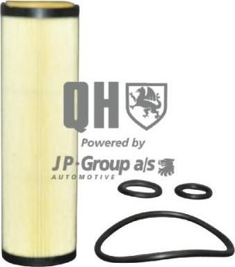 JP 1318501809 масляный фильтр на MERCEDES-BENZ C-CLASS купе (CL203)