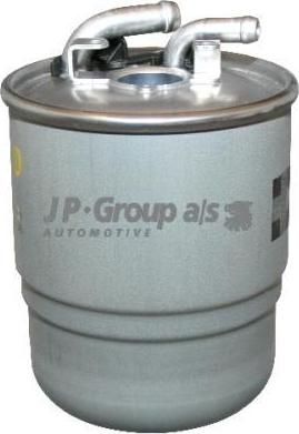 JP 1318700500 топливный фильтр на MERCEDES-BENZ E-CLASS (W211)