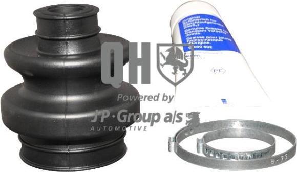 JP 1343700119 комплект пылника, приводной вал на MERCEDES-BENZ 190 (W201)