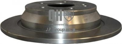 JP 1363201409 тормозной диск на MERCEDES-BENZ VIANO (W639)