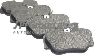JP 1363600310 комплект тормозных колодок, дисковый тормоз на MERCEDES-BENZ 190 (W201)