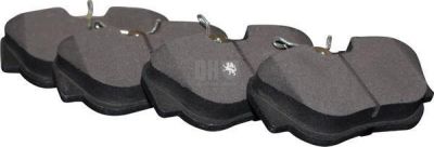 JP 1363600319 комплект тормозных колодок, дисковый тормоз на MERCEDES-BENZ 190 (W201)