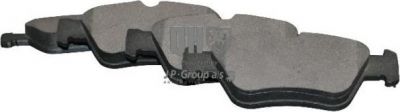JP 1363600919 комплект тормозных колодок, дисковый тормоз на MERCEDES-BENZ C-CLASS универсал (S202)