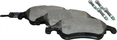 JP 1363601419 комплект тормозных колодок, дисковый тормоз на MERCEDES-BENZ E-CLASS (W212)