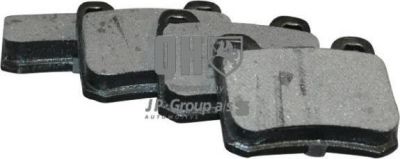 JP 1363700219 комплект тормозных колодок, дисковый тормоз на MERCEDES-BENZ 190 (W201)