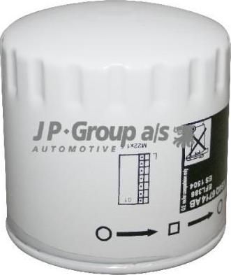 JP 1518500100 масляный фильтр на FORD FOCUS (DAW, DBW)