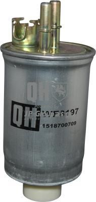 JP 1518700709 топливный фильтр на FORD FOCUS (DAW, DBW)