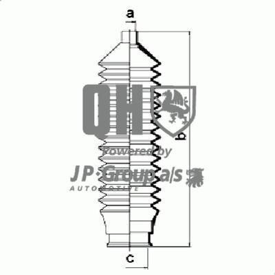 JP 1544700209 пыльник, рулевое управление на FORD SCORPIO I (GAE, GGE)