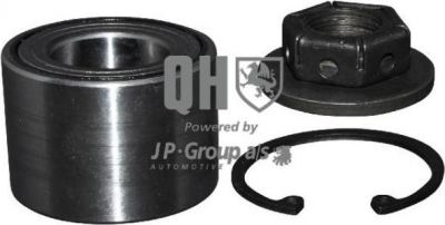 JP 1551301719 комплект подшипника ступицы колеса на FORD FOCUS (DAW, DBW)