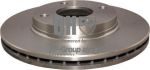 JP 1563101409 тормозной диск на FORD FOCUS (DAW, DBW)