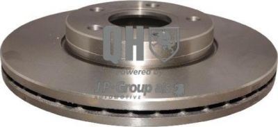 JP 1563101609 тормозной диск на VOLVO V50 (MW)