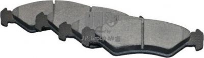 JP 1563601619 комплект тормозных колодок, дисковый тормоз на FORD FIESTA фургон (FVD)