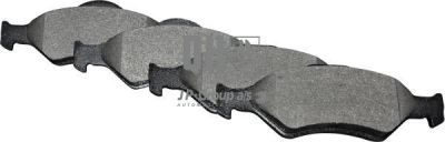 JP 1563602219 комплект тормозных колодок, дисковый тормоз на FORD FIESTA IV (JA_, JB_)