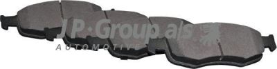 JP 1563603910 комплект тормозных колодок, дисковый тормоз на FORD SCORPIO I (GAE, GGE)