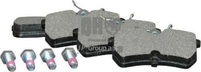 JP 1563700419 комплект тормозных колодок, дисковый тормоз на FORD FOCUS (DAW, DBW)