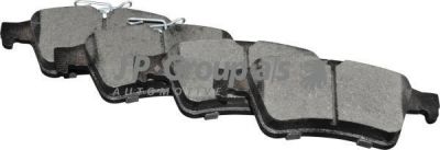 JP 1563701610 комплект тормозных колодок, дисковый тормоз на OPEL VECTRA C