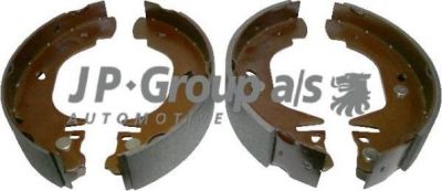 JP 1563900110 комплект тормозных колодок на FORD TRANSIT c бортовой платформой/ходовая часть (E_ _)