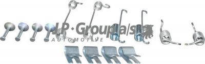 JP 1563950310 комплектующие, тормозная колодка на FORD FOCUS (DAW, DBW)