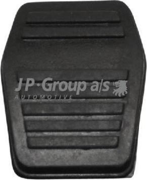 JP 1572200100 педальные накладка, педаль тормоз на FORD TRANSIT c бортовой платформой/ходовая часть