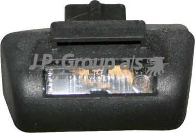 JP 1595600100 фонарь освещения номерного знака на FORD TRANSIT c бортовой платформой/ходовая часть (E_ _)