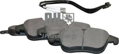 JP 3163600619 комплект тормозных колодок, дисковый тормоз на PEUGEOT 508 SW