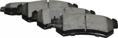 JP 3263700319 комплект тормозных колодок, дисковый тормоз на CHEVROLET LACETTI (J200)