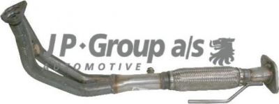 JP 3320202300 труба выхлопного газа на FIAT PUNTO (176)