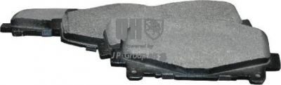 JP 3463601319 комплект тормозных колодок, дисковый тормоз на HONDA ACCORD VIII (CU)