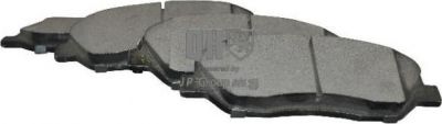 JP 3563600719 комплект тормозных колодок, дисковый тормоз на HYUNDAI SANTA FE II (CM)