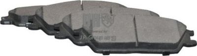 JP 3563601319 комплект тормозных колодок, дисковый тормоз на HYUNDAI ACCENT II седан (LC)