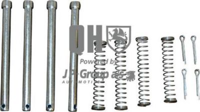 JP 3763650119 комплектующие, колодки дискового тормоза на LAND ROVER DEFENDER Station Wagon (LD)