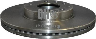 JP 3863101009 тормозной диск на MAZDA 6 (GH)